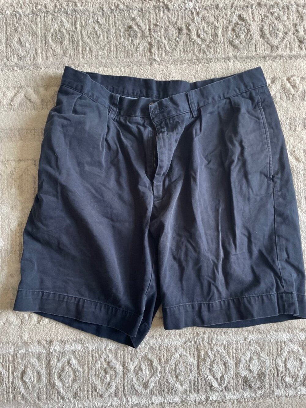Polo Ralph Lauren Chino Shorts - 33 - Navy Blue
